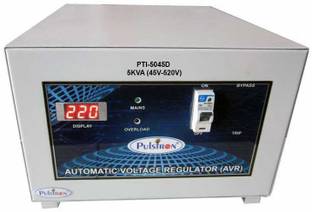 PULSTRON PTI-5045D 5KVA (45V-520V) Double Phase Automatic Voltage Stabilizer for Mainline