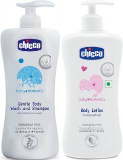 Chicco Bodywash 500ml- Lotion 500ml