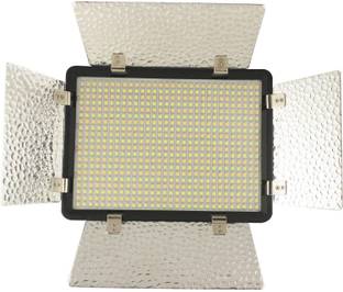 Simpex Professional 600 LED Video Light, Extra Bright Dual Colour Light kit with Battery and Charger | Mark III Light Stand | Umbrella Mount for Videography & Photography. 600 Camera LED Light