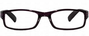 Double Battery Full Rim (+2.50) Rectangle Reading Glasses