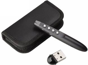 Techtest Ppt Presenter Remote With Laser Pointer For Laptop Slide Wireless Powerpoint Clicker Usb Changer Power Laser Pointer Presenter