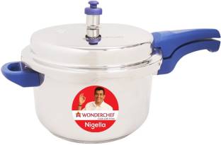 WONDERCHEF Nigella Blue 5 L Induction Bottom Pressure Cooker