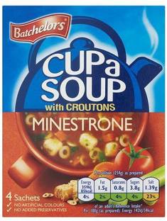 Batchelors Cup a Soup with Croutons Minestrone