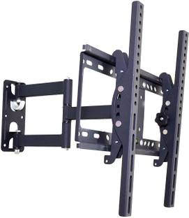 AlexVyan Single Arm TV Wall Mount Stand 32 to 55" inch) 180 Degree Rotatable & Tilt Full Motion TV Mount