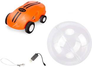 Tector Rapid Monster Car - High Speed Mini Car 360 Rotating Stunt Car