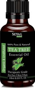 Seyal Tea Tree Essential Oil 100% Pure & Natural Therapeutic Grade Organic, For Face, Skin & Hair