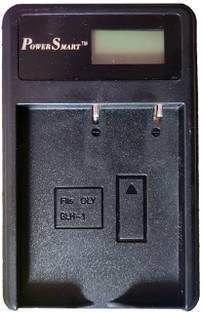 Power Smart BLH 1 Replacement Camera Battery and LCD Single Charger  Camera Battery Charger