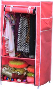Raunak Deluxe Stainless Steel Collapsible Wardrobe