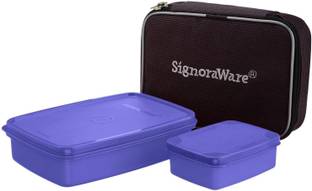 Signoraware Compact small violet  - 700 ml प्लास्टिक ग्रोसरी कंटेनर