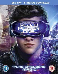 Ready Player One (Including Over 90 Minutes of Special Features) (Blu-ray + Digital Download) (Slipcase Packaging + Region Free + Fully Packaged Import)