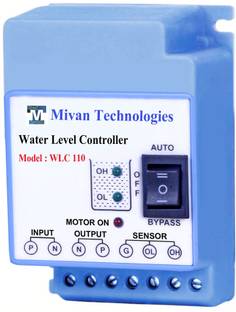 Mivan Technologies Fully automatic Water Level Controller and 3 sensors with water level indications Wired Sensor Security System