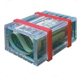 FUNMAZA Wonder Fool Box Magic Trick Great Stocking Filler Fun toy Money Box Magic Kit Gag Toy