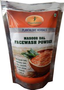 Plantalore Masoor Dal  Powder Face Wash