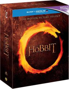 The Hobbit: The Motion Picture Trilogy (6-Disc Box Set) (Blu-ray + Digital HD + UV) (Slipcase + Fully Packaged Import) (Region Free)