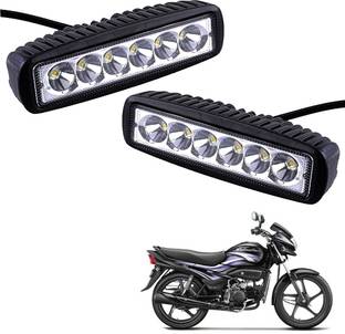 SHOOLIN SLNGLOBL6LEDBYKST2HDLGHTZ057 Fog Lamp Motorbike LED for Hero (12 V, 8 W)