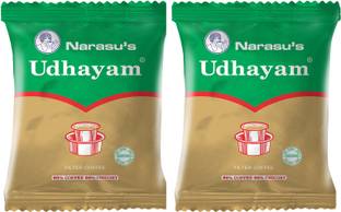 Narasus Udhayam Filter Coffee 1 Kg (Pack of 2 x 500gms) Filter Coffee