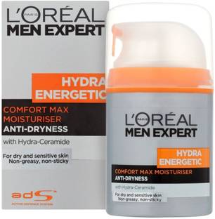 L'Oréal Paris Men Expert Hydra Energetic Comfort Max Moisturiser For Anti-Dryness