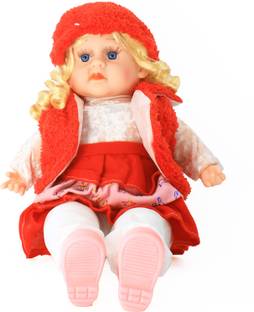 Nightstar Soft Cute Musical Baby doll toy for kids