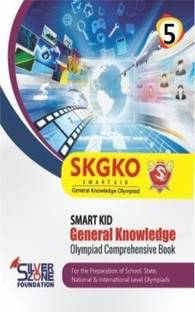 Silver Zone Olympiad Books General Knowledge SKGKO Comprihenshive Book Class 5