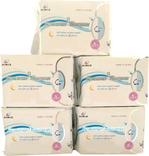 Tiens COTTEN NAPKIN FOR -(40 PIECES) Sanitary Pad