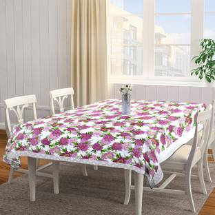 Bombay Dyeing Printed 6 Seater Table Cover