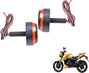 MOCKHE Handle Weight Curve-Apache RTR 200 Bike Handlebar Weights