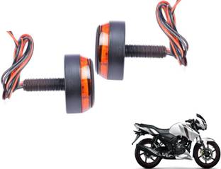 MOCKHE Handle Weight Curve-Apache RTR 160 Bike Handlebar Weights