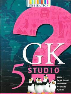 INSPIRATION G. K. STUDIO CLASS - 5 ( MONTHLY ONLINE SUPPORT FOR CURRENT AFFAIRS AND ACTIVITIES )
