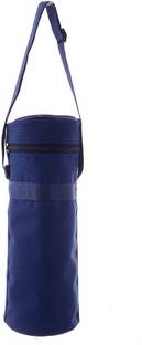 VIHAAN WATER BOTTLE COVER 1 LITRE ROUND ZIPPER(BLUE)