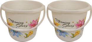 KUBER INDUSTRIES 16 L Plastic Bucket
