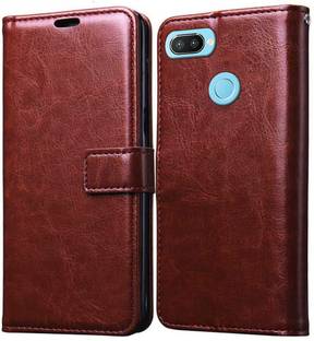 Bracevor Flip Cover for Realme 2 Pro, OPPO F9 Pro, Realme U1