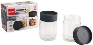 cello Plastic Grocery Container  - 500 ml