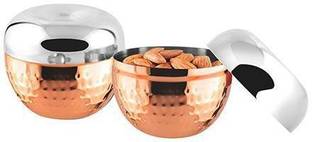 Shri & Sam Steel Grocery Container  - 250 ml