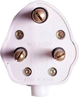 RUHAILA 3 PIN TOP 16 AMP Three Pin Plug