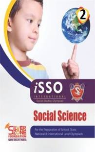 Silver Zone Olympiad Books Social Studies ISSO Comprihenshive Book Class 2