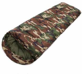 Rural Mart Camouflage Camping Sleeping Bag Sleeping Bag