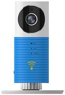 Cleverdog HD WIFI IP CCTV MicroSD card compatible, Cloud Storage Option, Plug & Play, Blue Security Camera