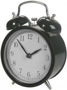 IKEA Analog Black Clock