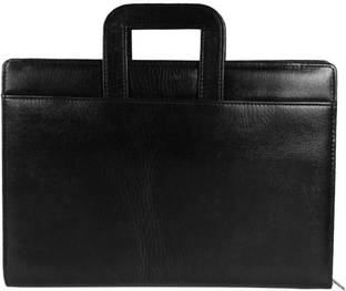 ZesTale Premium leatherette RIng Document folder (with 20 leafs)