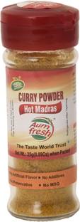 Aum Fresh Curry Powder Hot Madras - 100% Pure & Natural