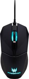 Acer Predator Cestus 300 Wired Ambidextrous Optical  Gaming Mouse