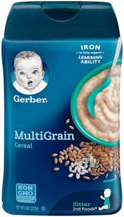GERBER Multigrain Cereal - 227g (8oz) Cereal