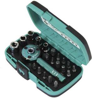 Proskit 22PCS Palm ratchet wrench Bit & Socket Set Socket Set