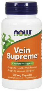 Now Foods Vein Supreme 90 Veg Capsules