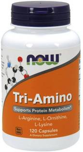 Now Foods Tri-Amino 120 Capsules