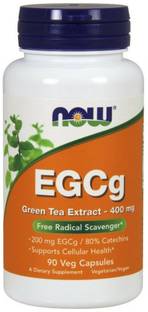 Now Foods EGCg Green Tea Extract 400 mg 90 Veg Capsules