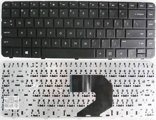 Lapstar G4/G6 1000/430/ 630/ Cq43/Cq57/Hp 1000/Hp2000/ 450 Laptop Keyboard (Black) Internal Standard Laptop Keyboard Compatible with Desktop, Laptop, Mac Easy to Use,Plug and Play,Quick, Comfy Durable body