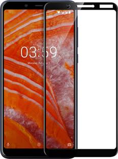 Flipkart SmartBuy Edge To Edge Tempered Glass for Nokia 3.1 Plus