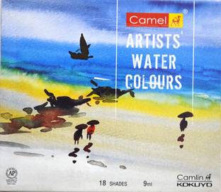 Camlin Artist Water Colour