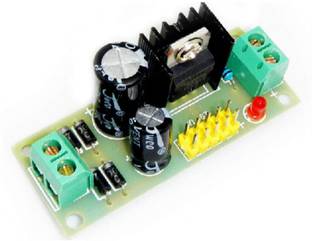 arduino M418 L7805 LM7805 Three Terminal Voltage Regulator Module 5V Power Supply Electronic Hobby Kit